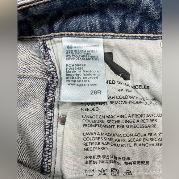 NWT AG-ED™ BOOTCUT DENIM. Alexxis Boot. Size 28R - Picture 4 of 9